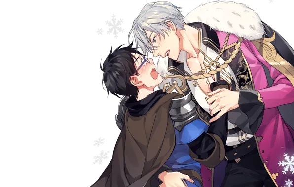 Art, Yuri on Ice, Yuri on the ice, Viktor Nikiforov, Yuri Katsuki