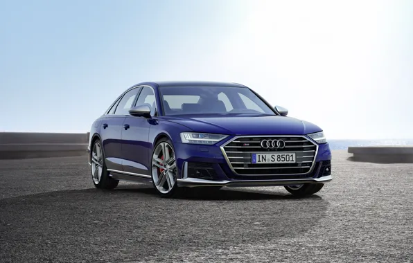 Picture Audi, sedan, Audi S8, 2019