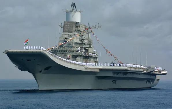 The carrier, The Indian Navy, THE Vikramatidya