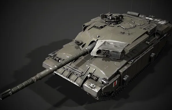 Britain, Main battle tank, Challenger Mk. 3
