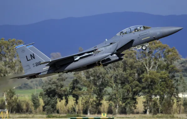 F-15E, Strike Eagle, McDonnell Douglas