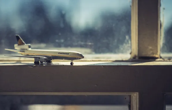 Picture background, window, the plane