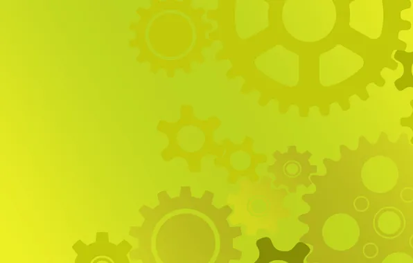 Texture, yellow, yellow, gears, backgroud, transfer