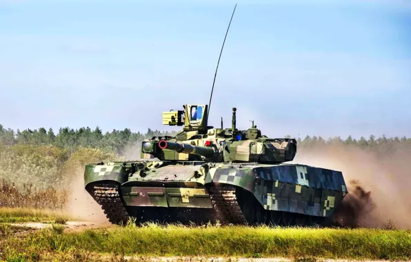 Picture Tank, Ukraine, Stronghold, OKB imeni Morozova, BM "Oplot"
