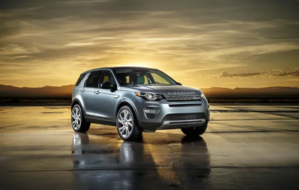 Land Rover, Discovery, Sport, 2015