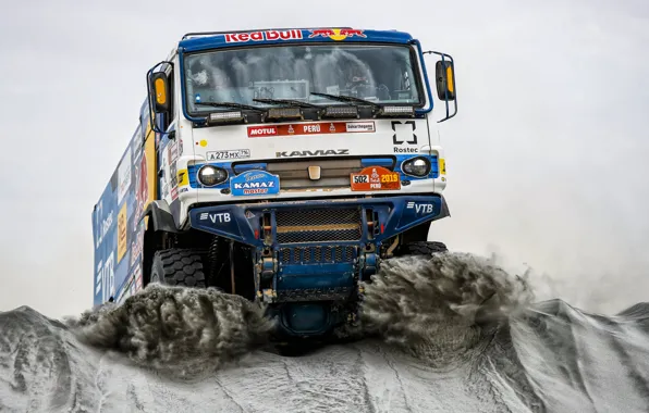 Sand, Auto, Machine, Truck, Race, Master, Russia, Kamaz
