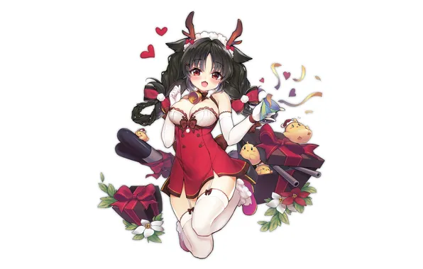 Picture beautiful, Ooshio, anime, Azur Lane, sexy, attractive, boobs, handsome