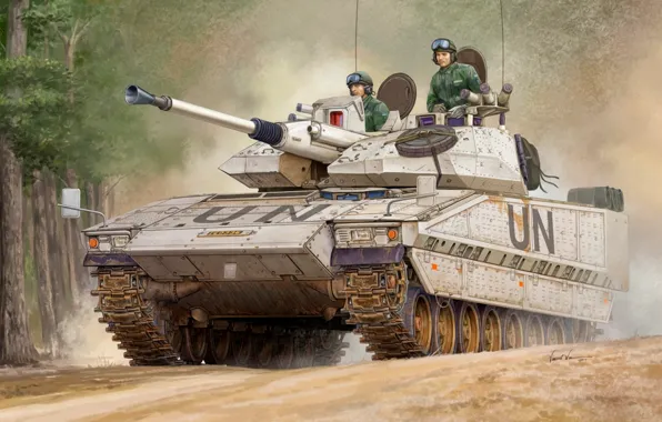 Figure, art, Sweden, armored car, peacekeeping forces, CV90-40C IFV