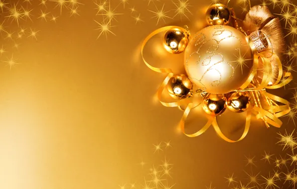 Balls, decoration, serpentine