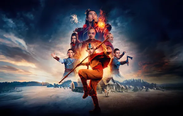 Picture avatar, the last airbender, serial