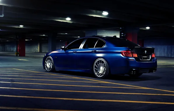 Picture BMW, F10, Vossen, Wheels, Edition, Limited, Rear, 535i