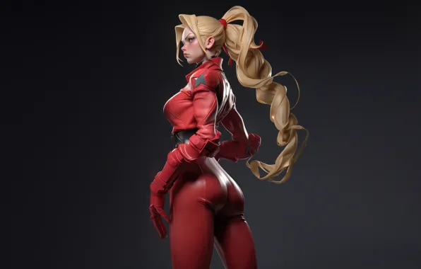 Picture classic, street fighter, cammy