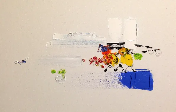 Abstraction, color, form
