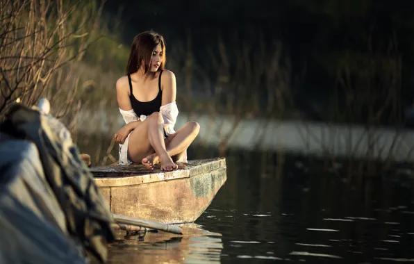 Girl, woman, asian, cute