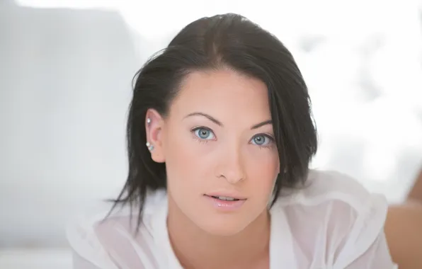 Model, Portrait, Close Up, Kelly Diamond, Piercing Eyes