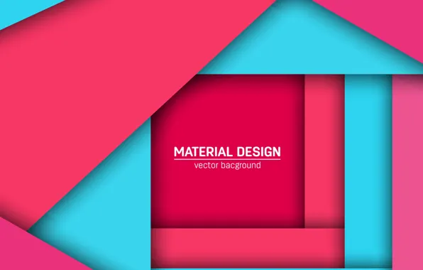 Vector, geometry, pink background, design, blue background, color, raspberry, material