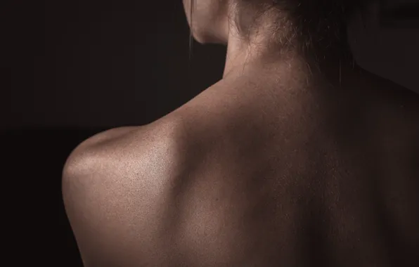 Girl, macro, pose, body, back, line, photographer, bending