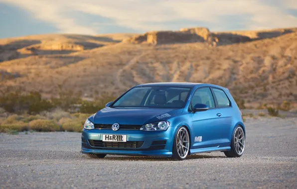 Picture Volkswagen, Golf, 2015, H&ampamp;R