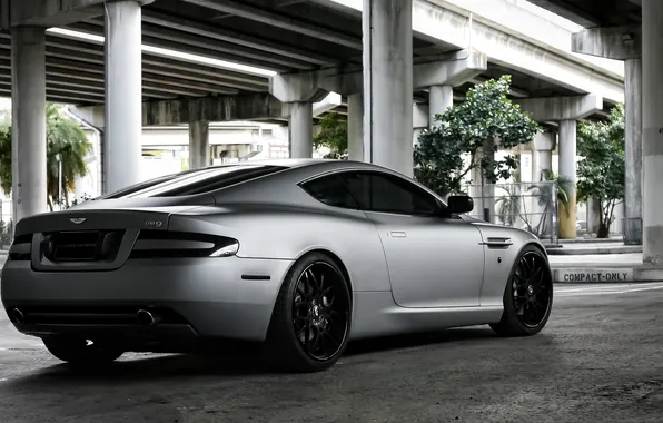 Picture Aston Martin, DB9, florida, luxury, exotic, miami, Matte titanium