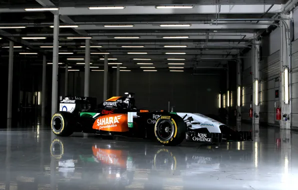 Wallpaper VJM07, Force India, Astana