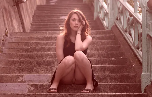 Ladder, steps, Imogen