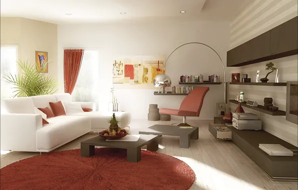 Design, style, interior, living room, living room