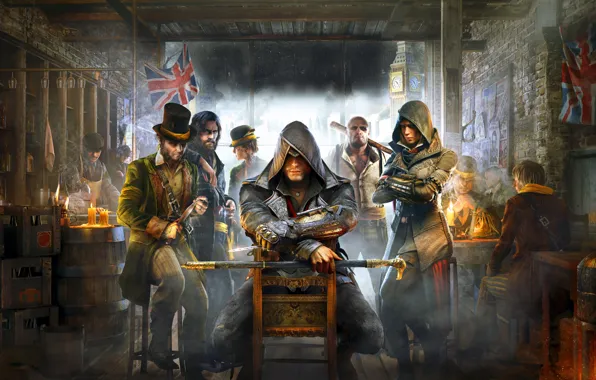 London, Killer, Men, Syndicate, Assassin's Creed, Assassin's Creed: Syndicate, Jacob Fry, Jacob Frye