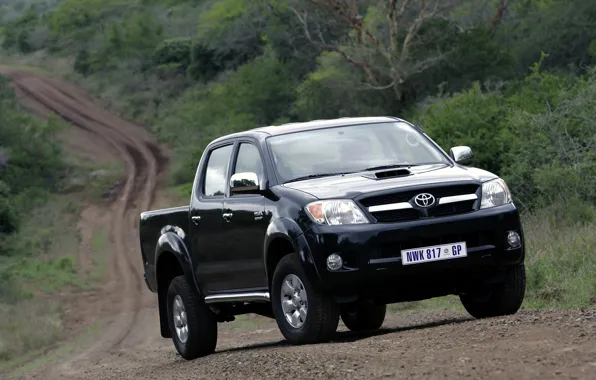 Japan, Wallpaper, Japan, Toyota, Car, Pickup, Auto, Hilux