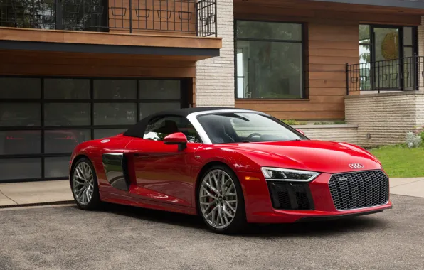 Picture Audi R8, Spyder, V10 Plus