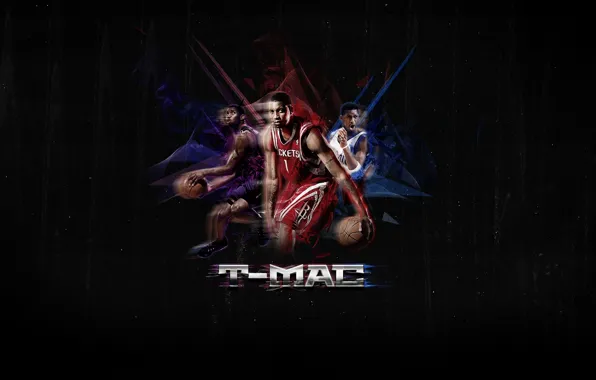Background, Rockets, Magic, Raptors, Players, T MAC
