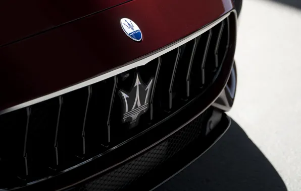 Picture Maserati, Quattroporte, logo, Maserati Quattroporte Modena