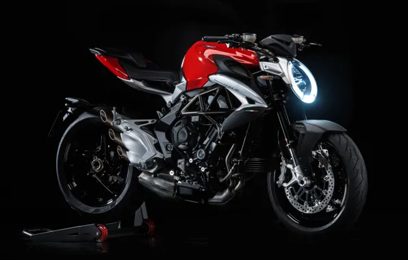 Italy, motorcycle, bike, MV Agusta, The Brutale 800