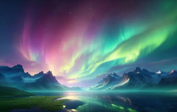 Picture fantasy, sky, nature