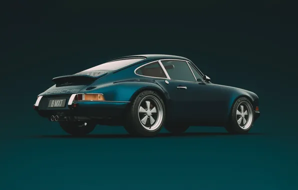 Auto, Minimalism, 911, Porsche, Style, Car, Sports car, Singer