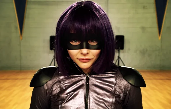 Picture girl, the film, actress, mask, parody, hit girl, Comedy, kick ass 2