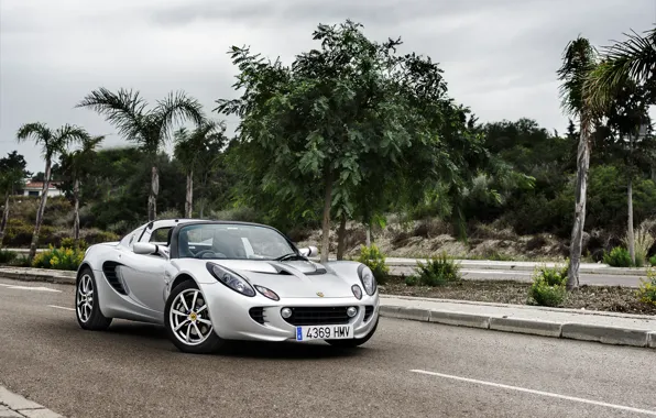 Road, background, Wallpaper, Lotus, sports car, car, Elise
