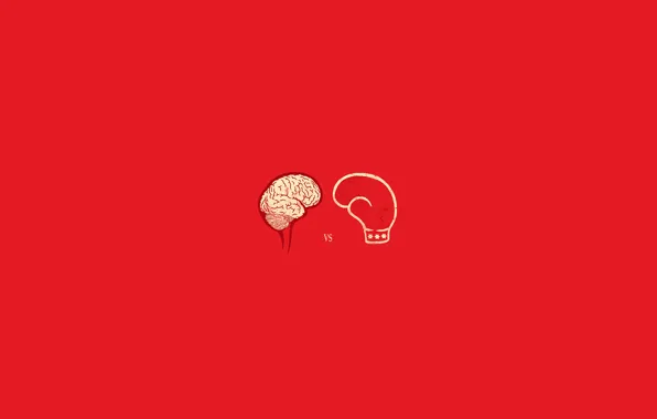 Power, the opposition, minimalism, Boxing, brain, glove