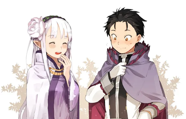 Emilia, from scratch, Re: Zero Kara Hajime Chip Isek Or Seikatsu, Natsuki Subaru