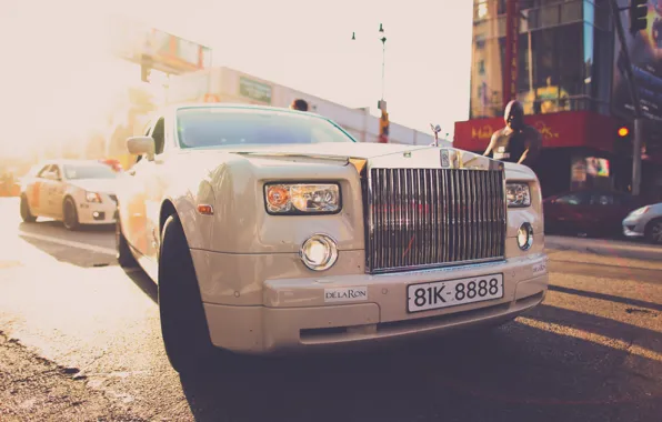 Picture Rolls-Royce, phantom