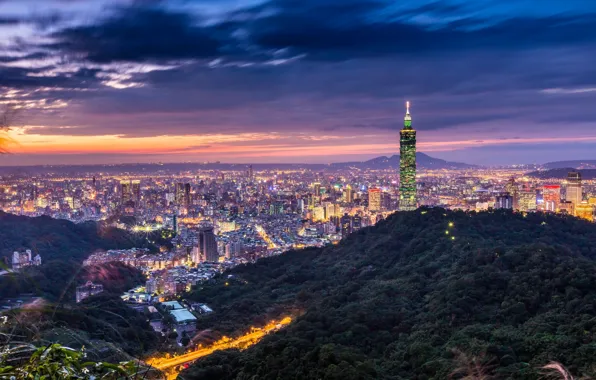 China, Taiwan, Taipei
