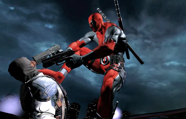 Deadpool, Marvel, Deadpool
