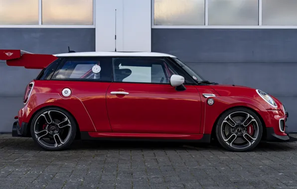 Picture side view, Works, 24h Nurburgring, Mini John Cooper