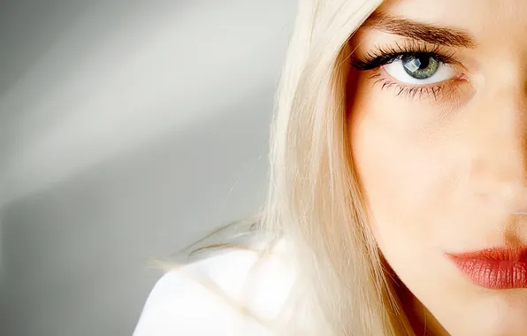 Look, girl, portrait