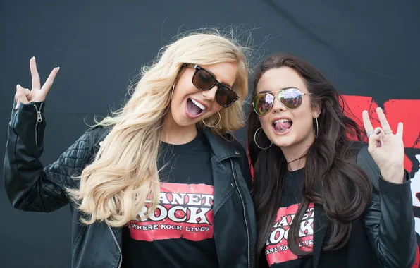 Picture girl, smile, background, hair, glasses