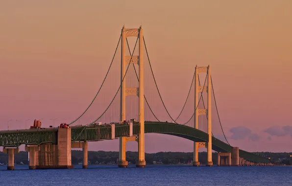 Picture bridge, Michigan, support, USA