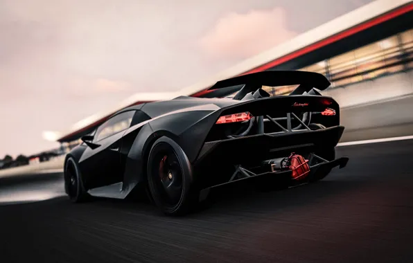 Car, Aventador, Lamborghini Aventador, Supercar, FM7, Game Art, Forza Motorsport 7, Transport Allianz