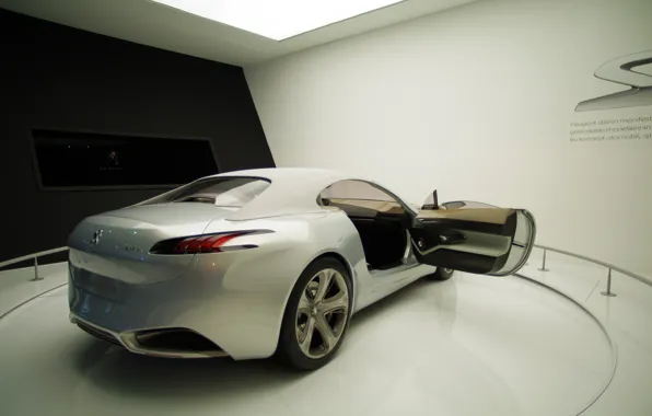 Prototype, concept car, peugot, future cars