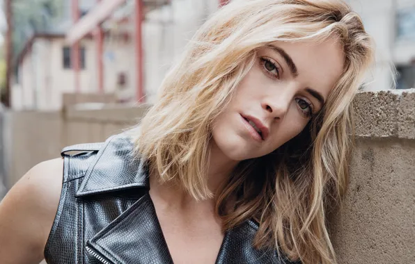 Picture model, makeup, actress, jacket, hairstyle, blonde, photographer, Mitchell McCormack