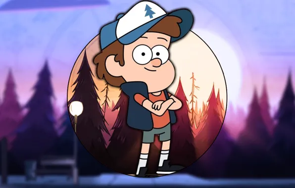 Cartoon, if, gravity, gravityfalls