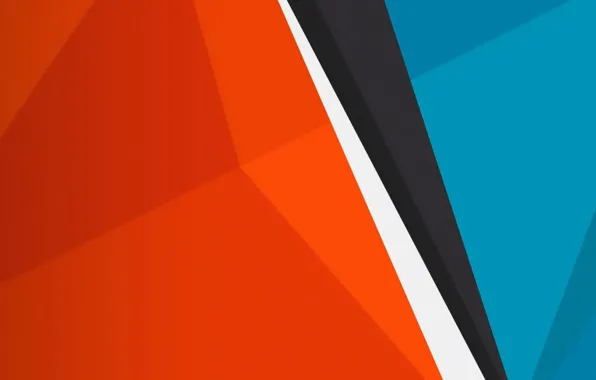 White, line, orange, blue, black, texture, geometry